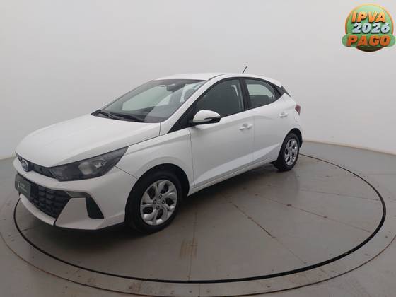 HYUNDAI HB20 1.0 12V FLEX COMFORT PLUS MANUAL HYUNDAI HB20 1.0 12V FLEX COMFORT PLUS MANUAL